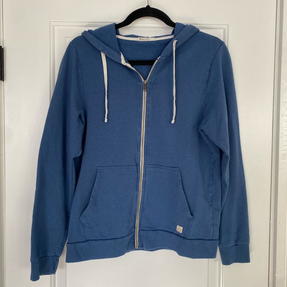 Marine Layer blue Hoodie